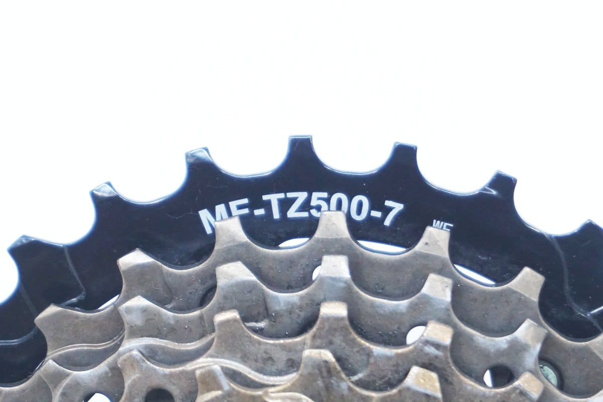 SHIMANO 「シマノ」 MF-TZ500-7 14-28T ボスフリー スプロケット / 大阪美原北インター店