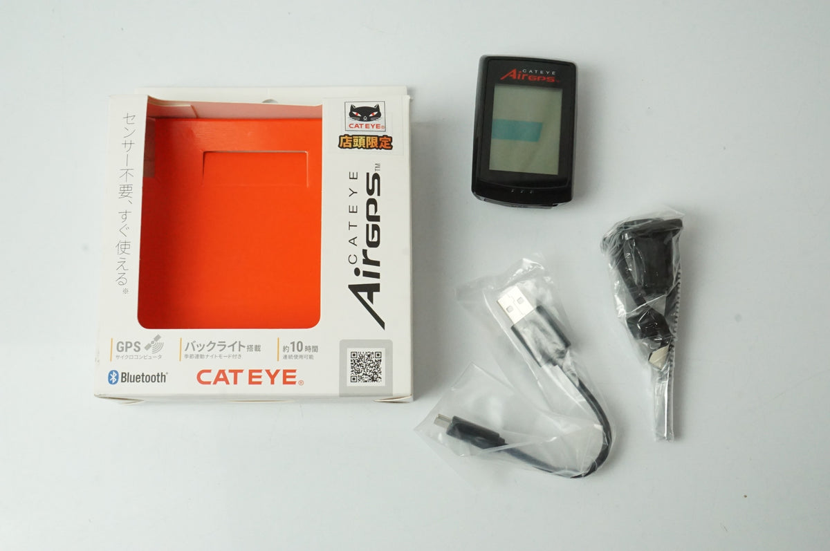 CATEYE 「キャットアイ」 AIR GPS CC-GPS100 サイクルコンピューター / 浜松店