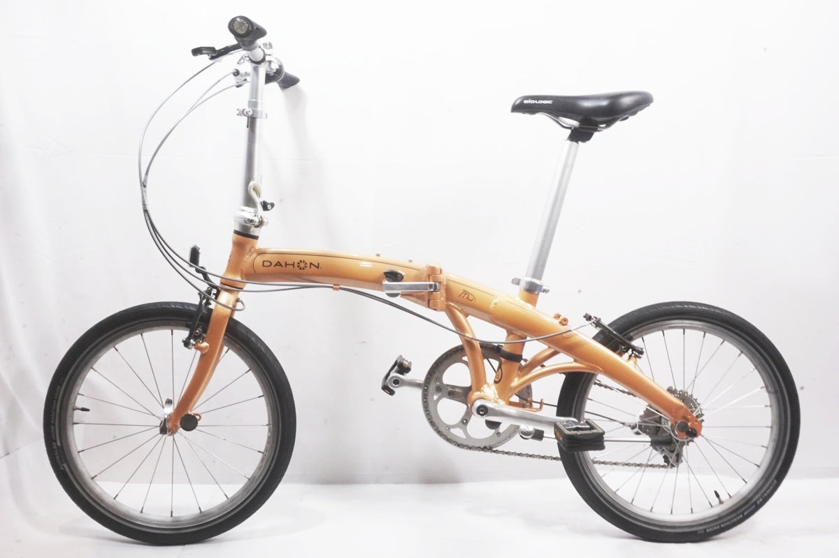 DAHON 「ダホン」 MU P8 2009年モデル 20インチ 折り畳み自転車 / バイチャリ世田谷店