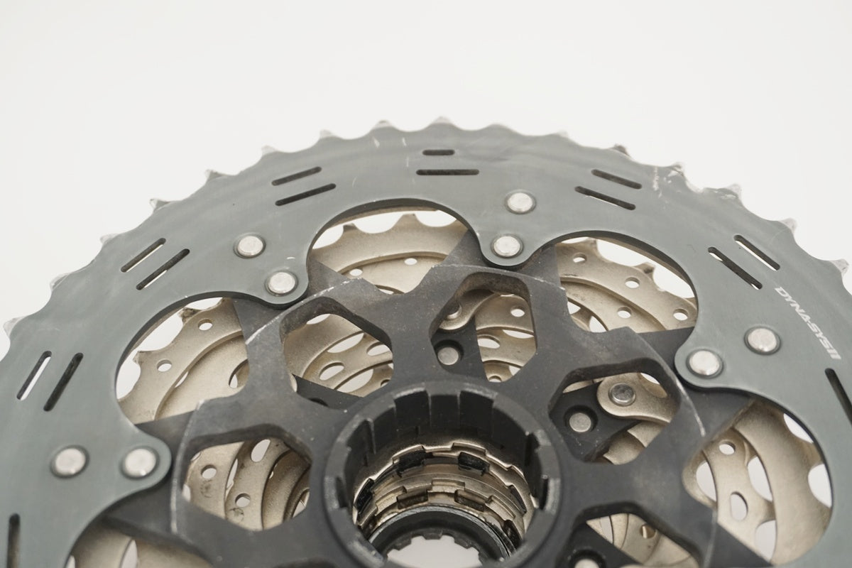 SHIMANO「シマノ」DEORE XT CS-M8000 11-42T SHIMANO（シマノ）CS-M8000 カセットスプロケット 11S 11-42T
