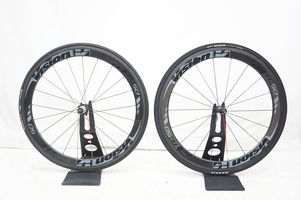 VISION 「ヴィジョン」 TC50 シマノ11速 ホイールセット / 大阪美原北インター店