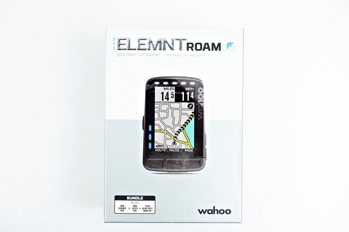 WAHOO 「ワフー」 ELEMNT ROAM サイクルコンピューター / 名古屋大須店