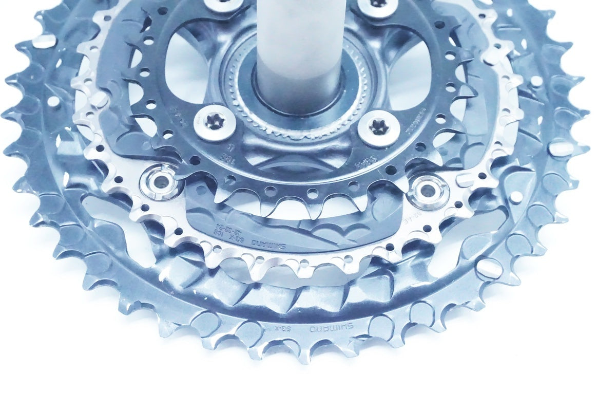 SHIMANO「シマノ」 SLX FC-M660 170mm 42-32-24T クランク/ 京都西院店