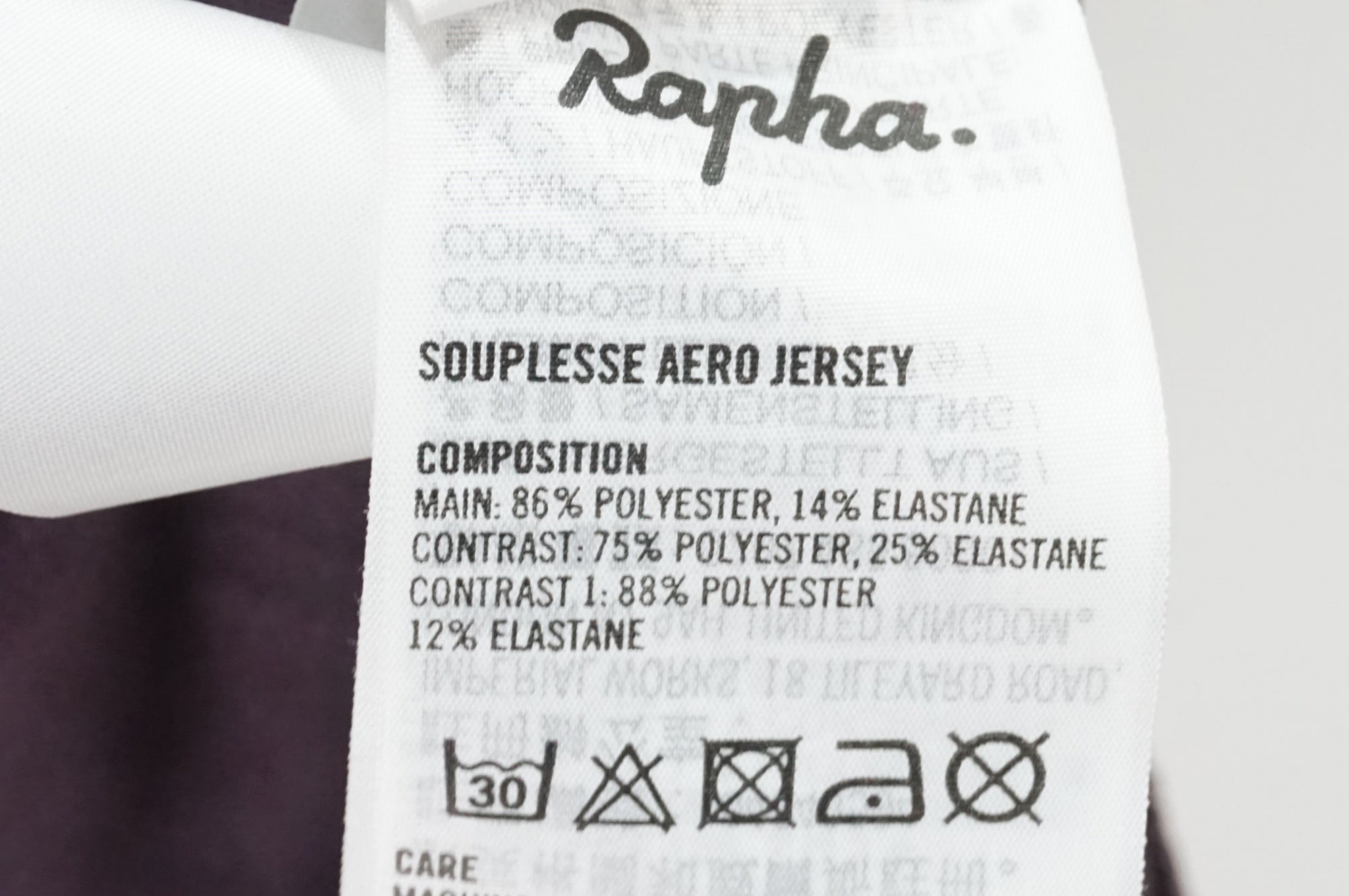 RAPHA 「ラファ」 SOUPLESSE AERO JERSEY Sサイズ ジャージ / 大宮店
