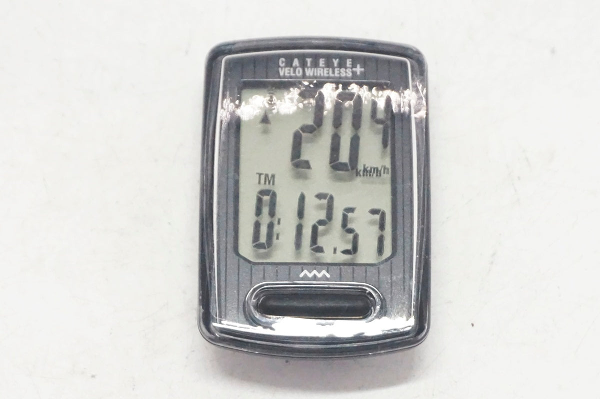 CATEYE 「キャットアイ」 VELO WIRELESS+ CC-VT235W サイクルコンピューター / 大阪門真店