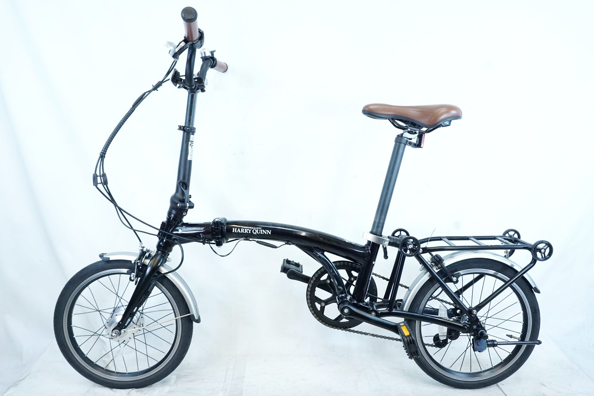 HARRY QUINN 「ハリークイン」 PORTABLE E-BIKE160 2021年頃 16インチ 電動アシスト自転車 / 東京商品化センター