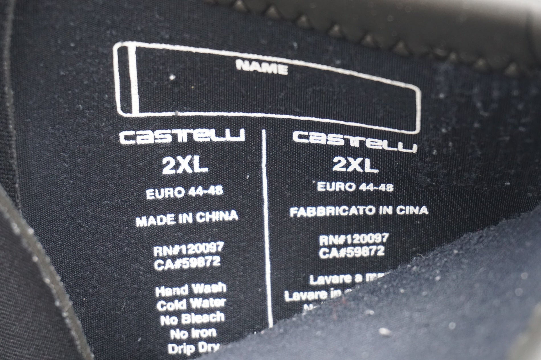 CASTELLI 「カステリ」 2XL シューズカバー / 奈良店