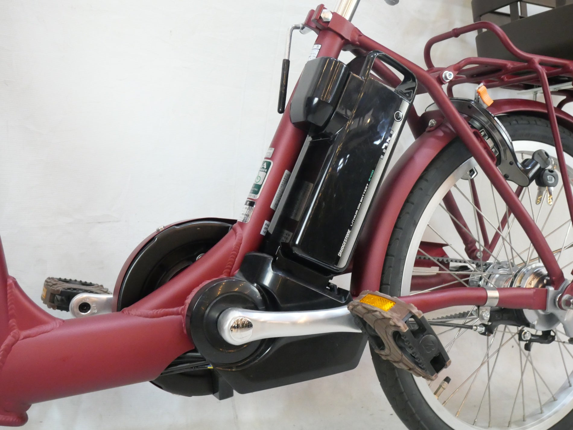 ブリジストン　電動アシスト自転車 RAKUTTO ((8/10はポイント+5%))電動アシスト自転車 BRIDGESTONE