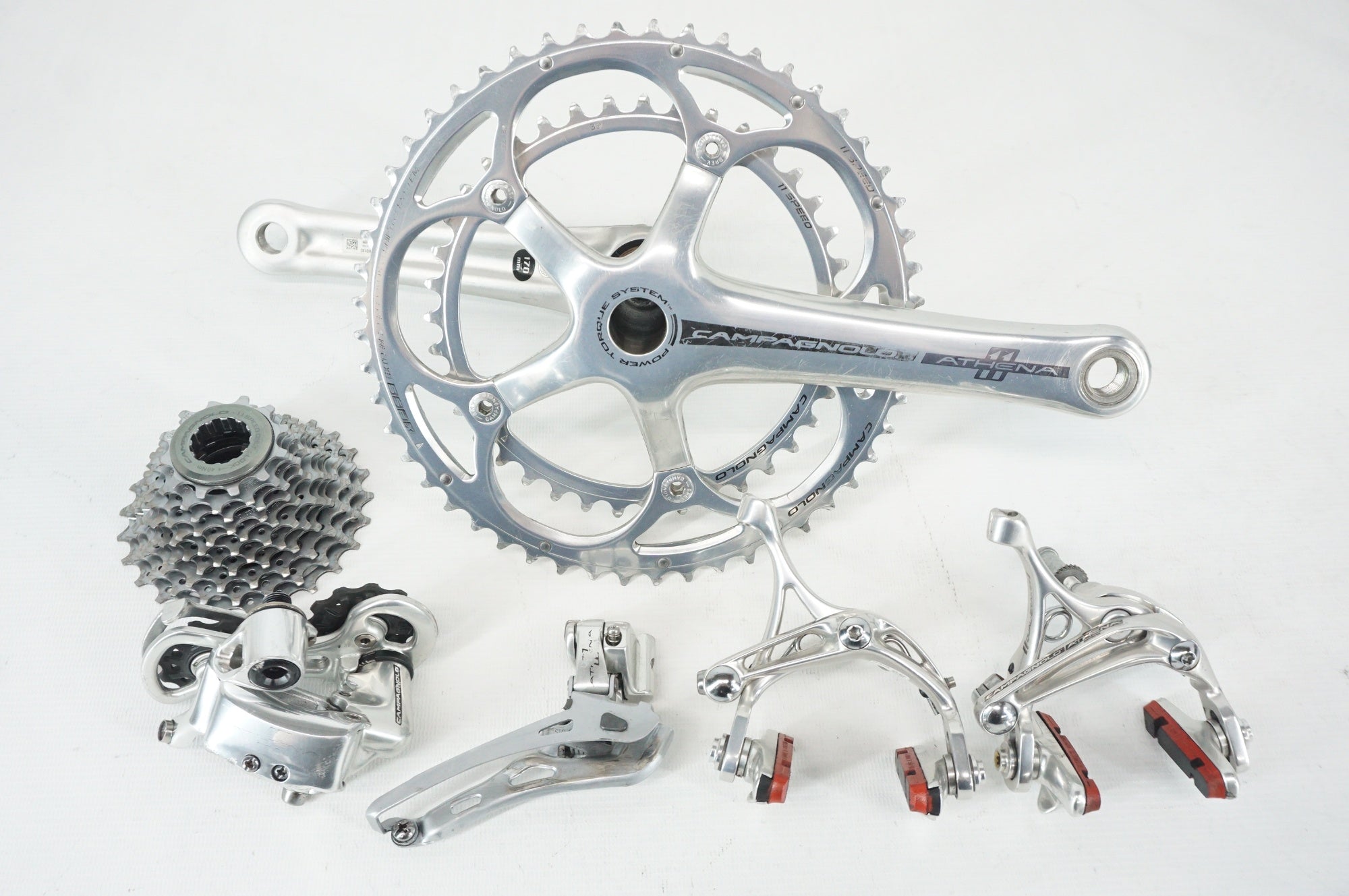 CAMPAGNOLO 「カンパニョーロ」 ATHENA 11 コンポセット / 阪急塚口店