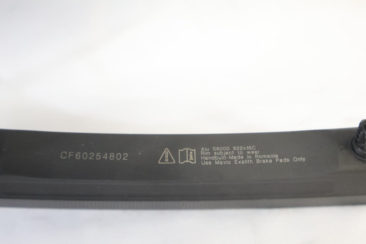 MAVIC 「マビック」 KSYRIUM PRO EXALITH シマノ11速 ホイールセット / 高知店