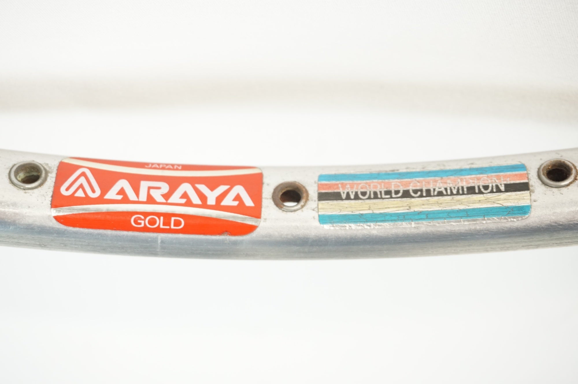 ARAYA 「アラヤ」 GOLD WORLD CHAMPION 36H チューブラー リム / 宇都宮店