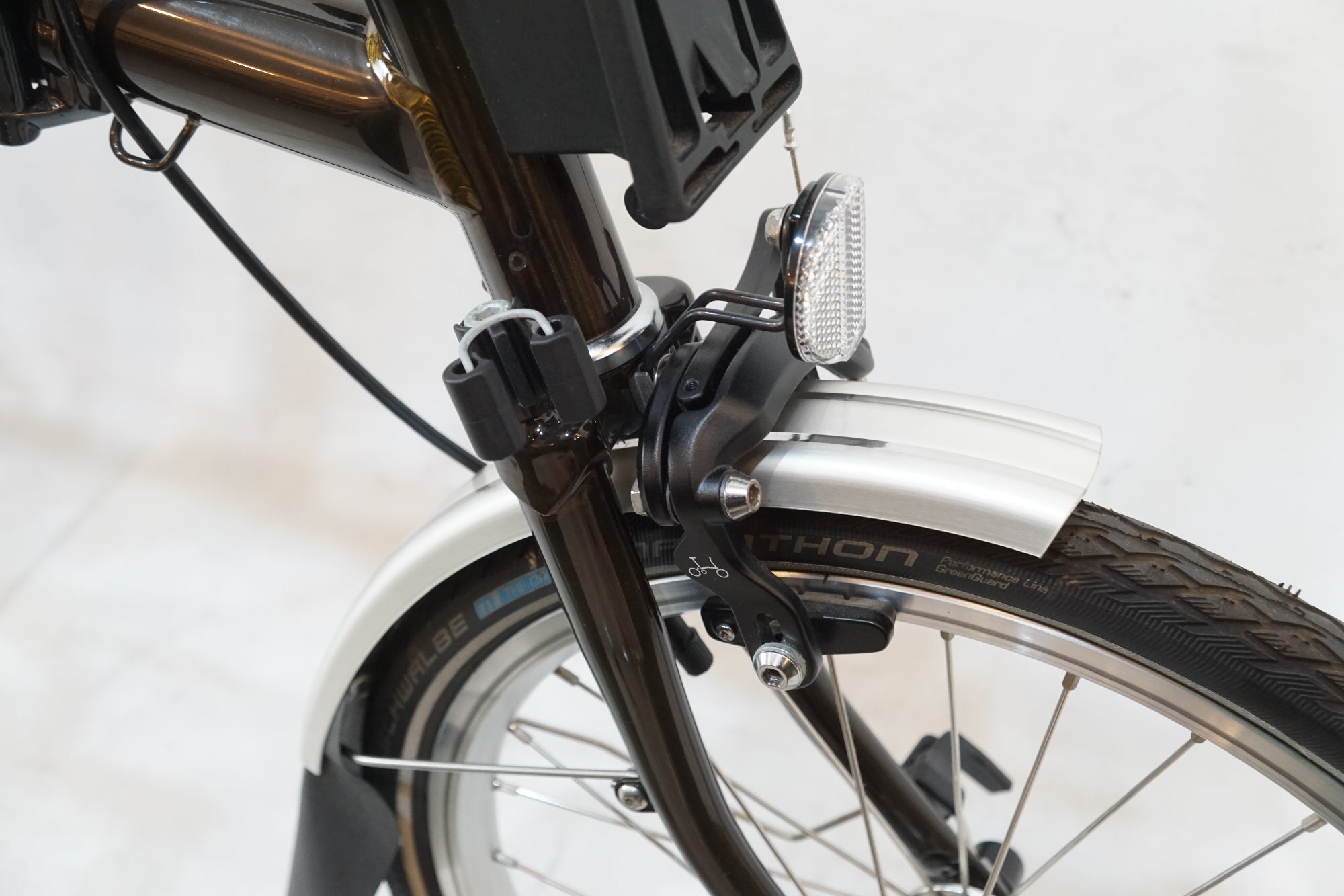 BROMPTON 「ブロンプトン」 M6L 2018年モデル 16インチ 折り畳み自転車 / バイチャリ浦和ベース