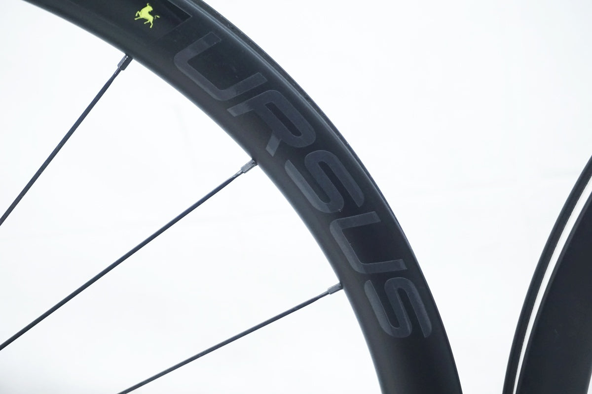 URSUS 「ウルサス」 MIURA TC37 DISC シマノ11速 ホイールセット