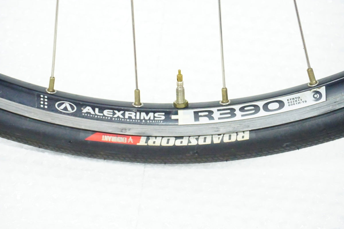 ALEXRIMS 「アレックスリム」 R390リム NOVATECハブ シマノ10速
