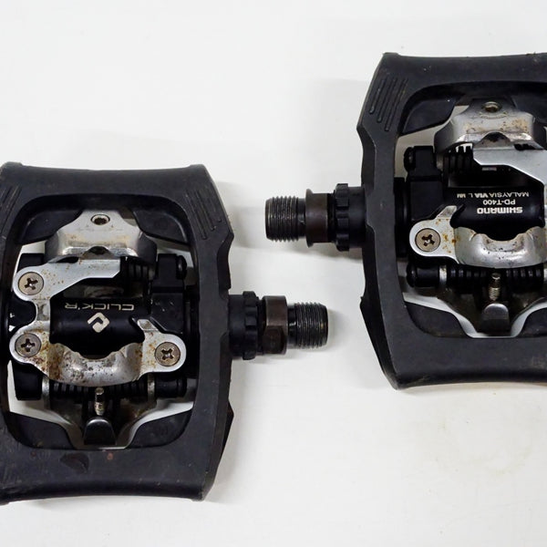 SHIMANO 「シマノ」 PD-T400 ペダル / 名古屋大須店 ｜ バイチャリ公式