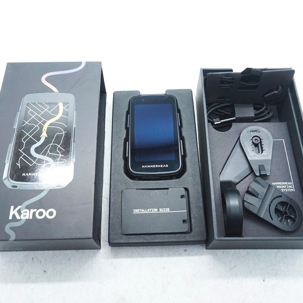 SRAM 「スラム」 HAMMERHEAD KAROO サイクルコンピューター / 大阪門真