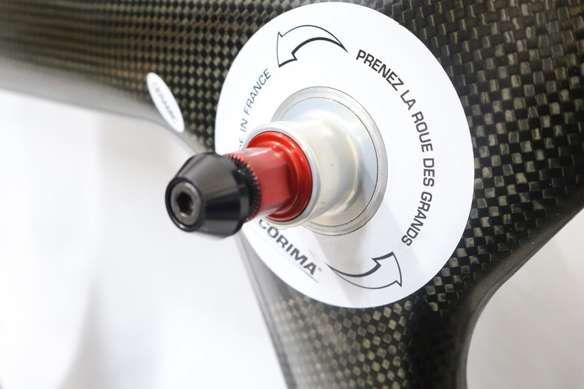 CORIMA 「コリマ」 3SPOKE TU フロントバトンホイール / 高知店