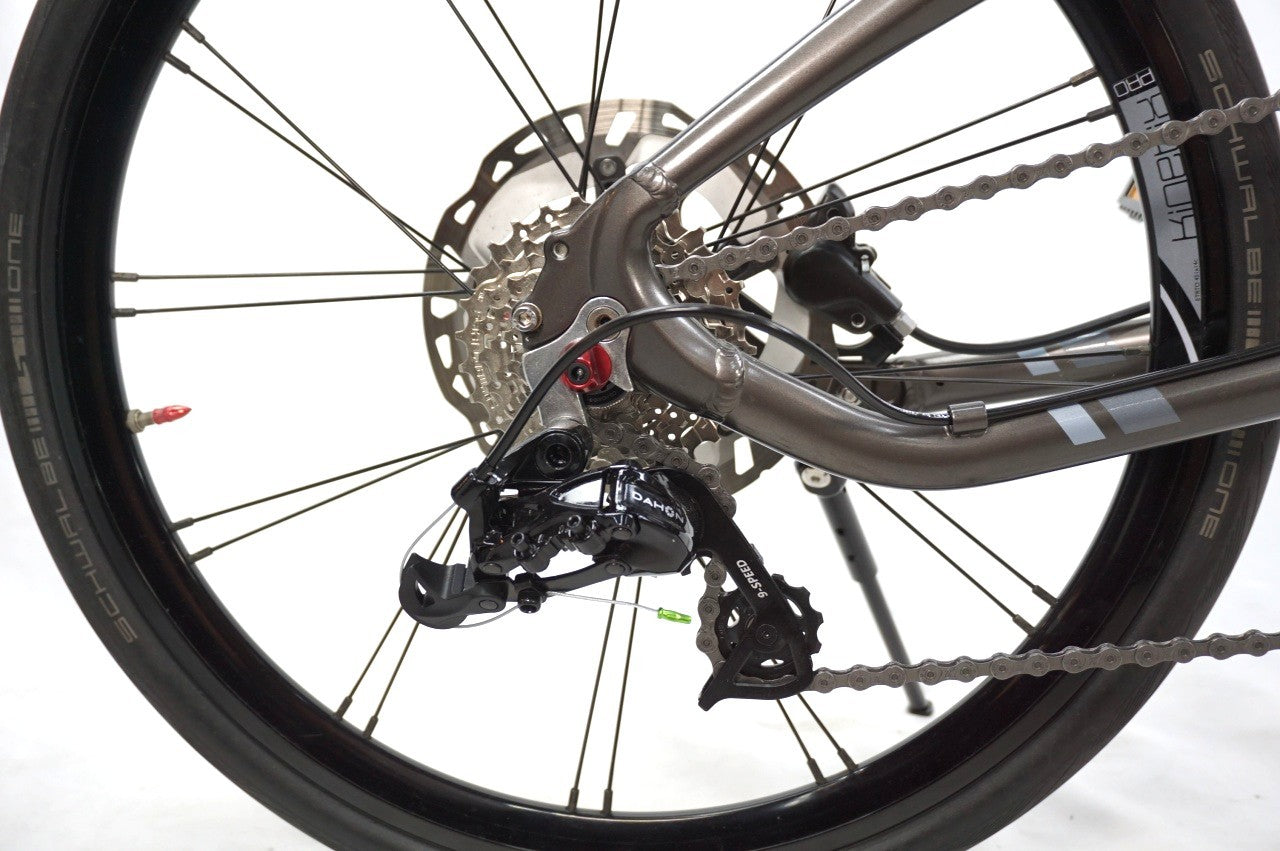 TERN 「ターン」 VERGE P10 2023年モデル カスタム 折り畳み自転車 / 川越店