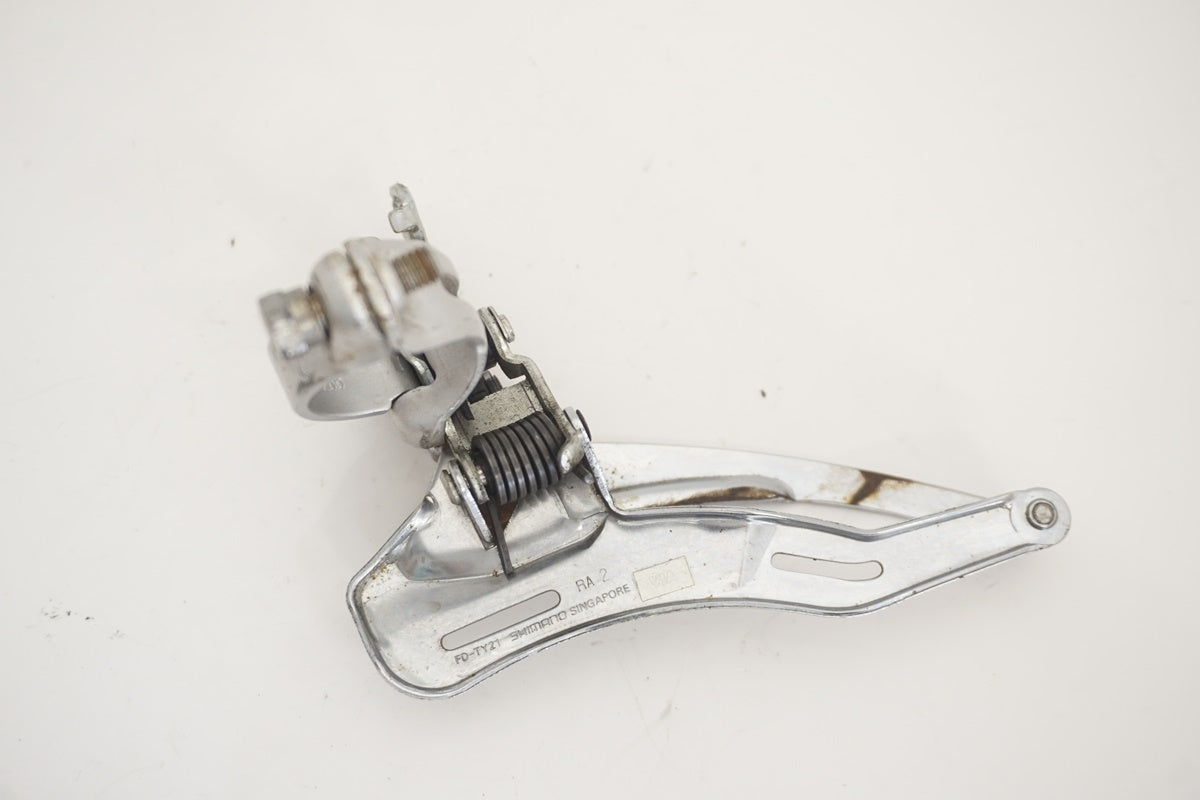 SHIMANO 「シマノ」 TOURNEY FD-TY21 フロントディレイラー / 京都八幡店