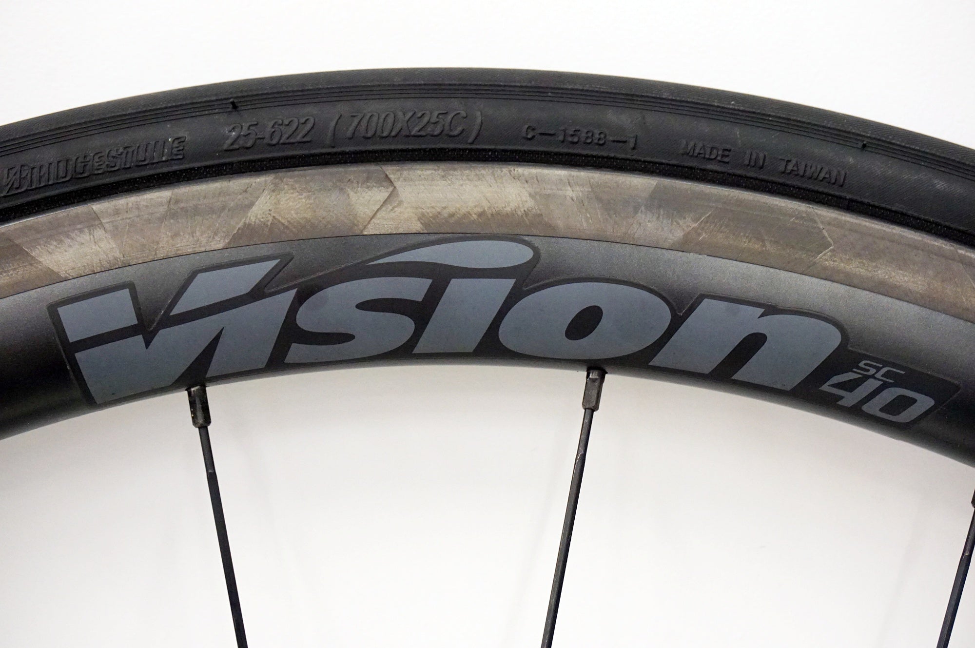 VISION 「ヴィジョン」 SC 40 DISC シマノ11S ホイールセット / 浜松店