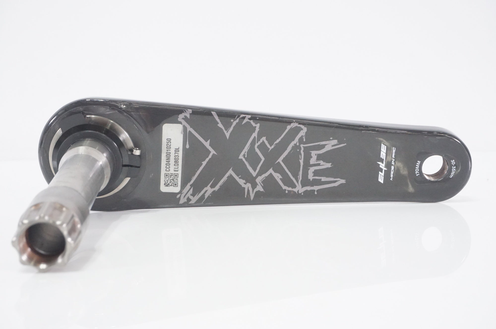 ELILEE 「エライリー」 X320 チタンシャフト 170mm クランク / AKIBA店