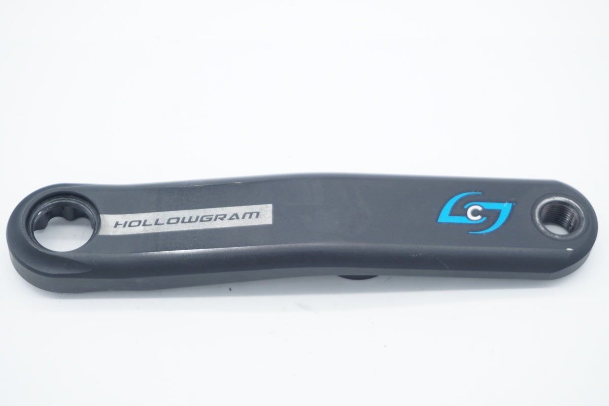 HOLLOWGRAM 「ホログラム」 パワーメーター 左のみ 172.5mm  クランクアーム / 滋賀大津店