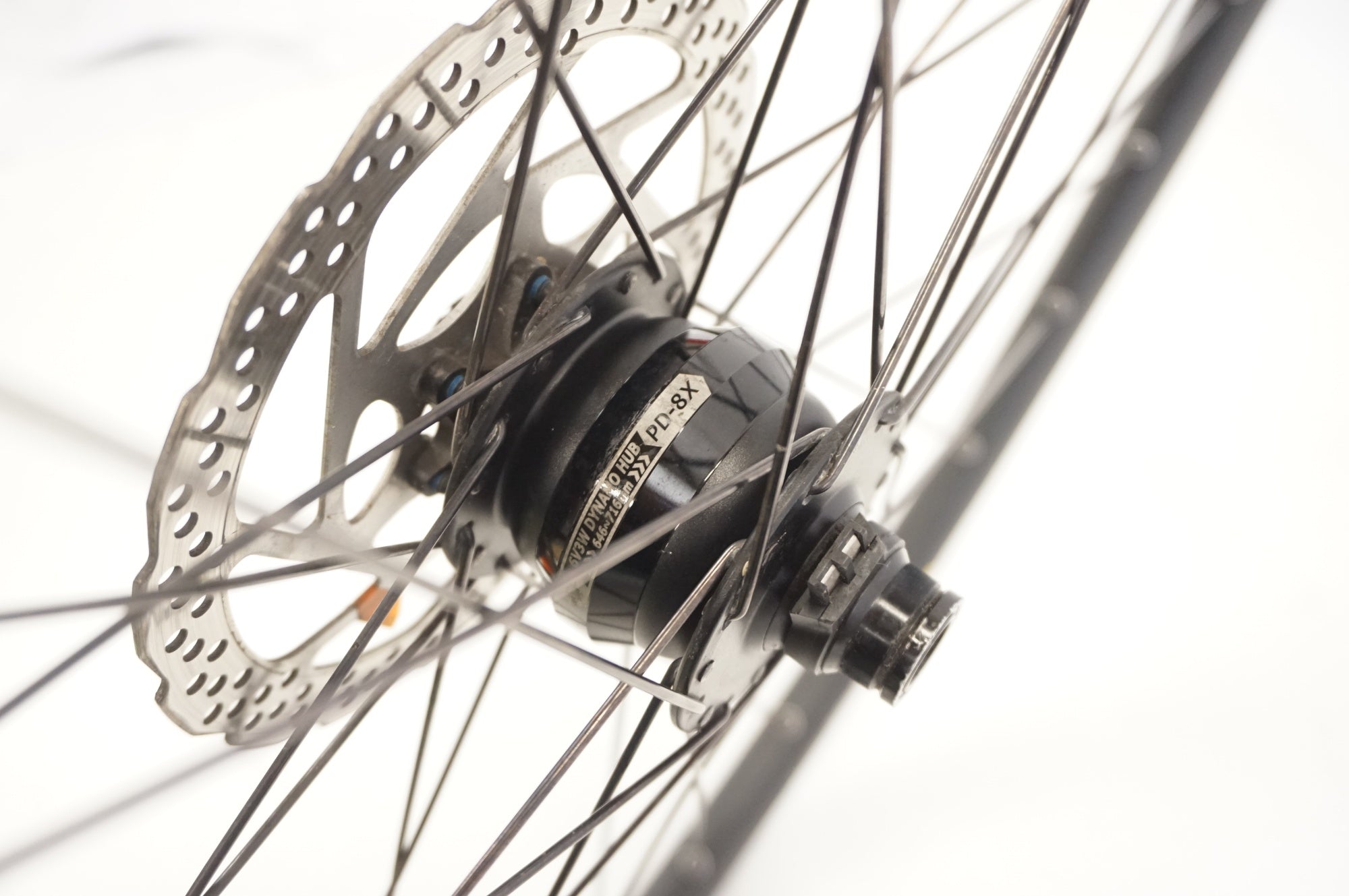 MAVIC 「マビック」 XC821 ハブダイナモ付 フロントホイール