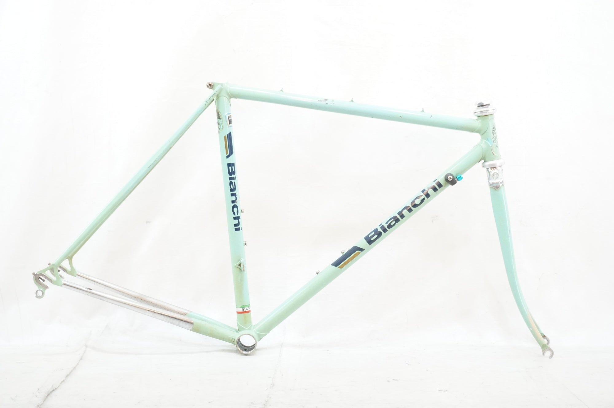 BIANCHI 「ビアンキ」 SPECIALISSIMA 年式不明 フレームセット / 浦和ベース