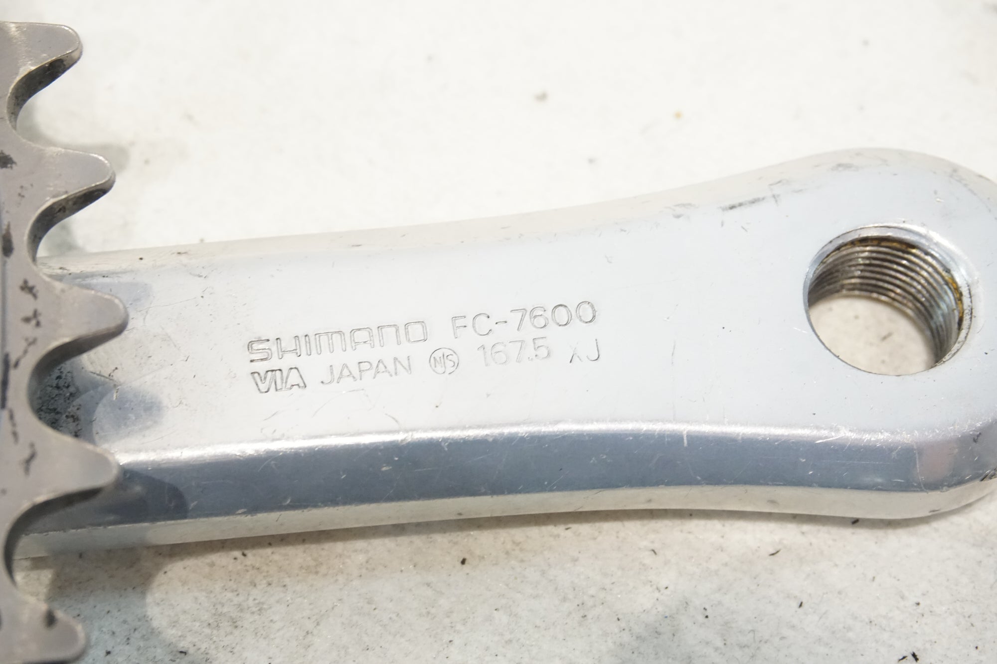 SHIMANO 「シマノ」 DURA-ACE FC-7600 50T 167.5mm クランクアームセット / 横浜戸塚店