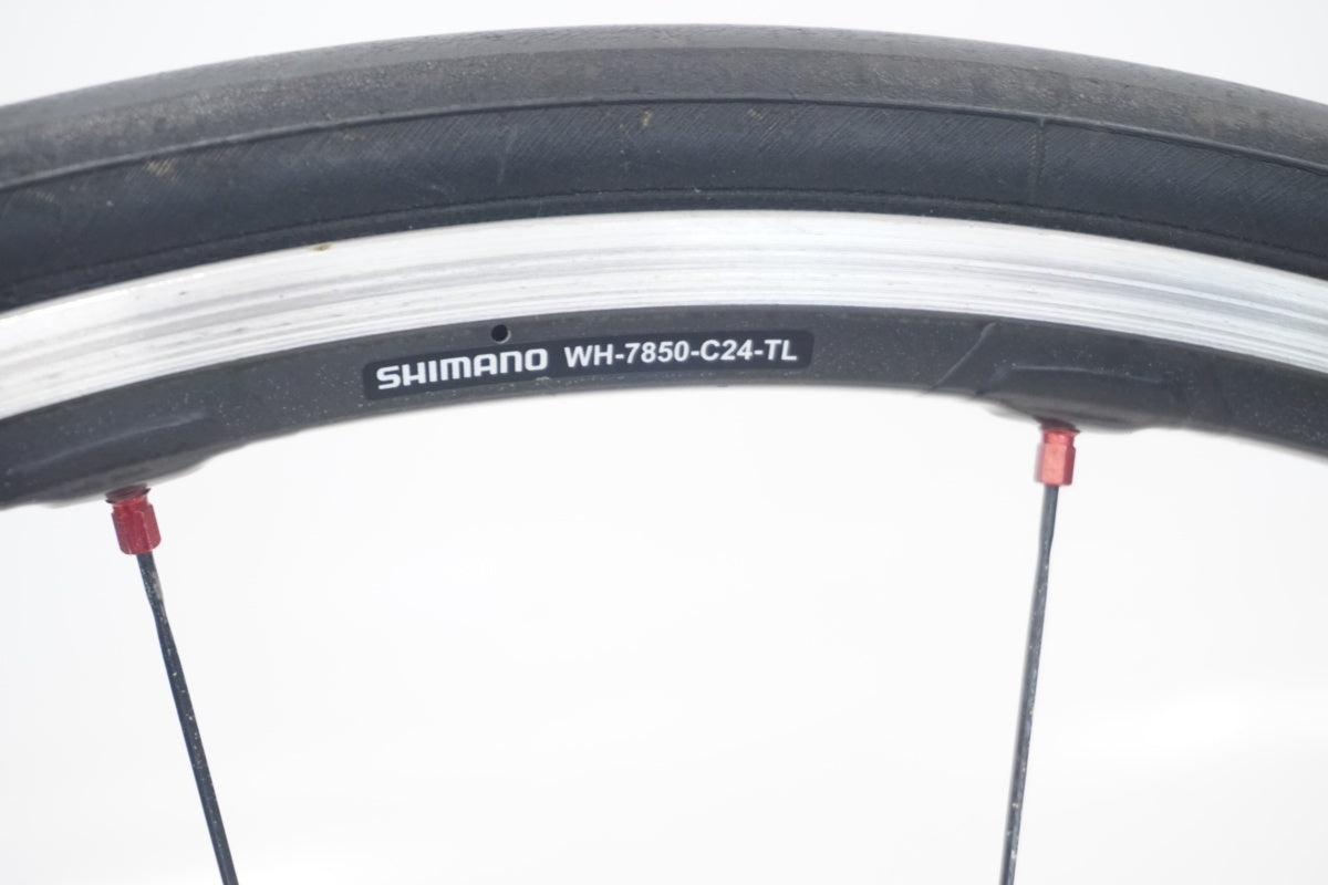 SHIMANO 「シマノ」 DURA-ACE WH-7850 C24 TL SHIMANO8-9速