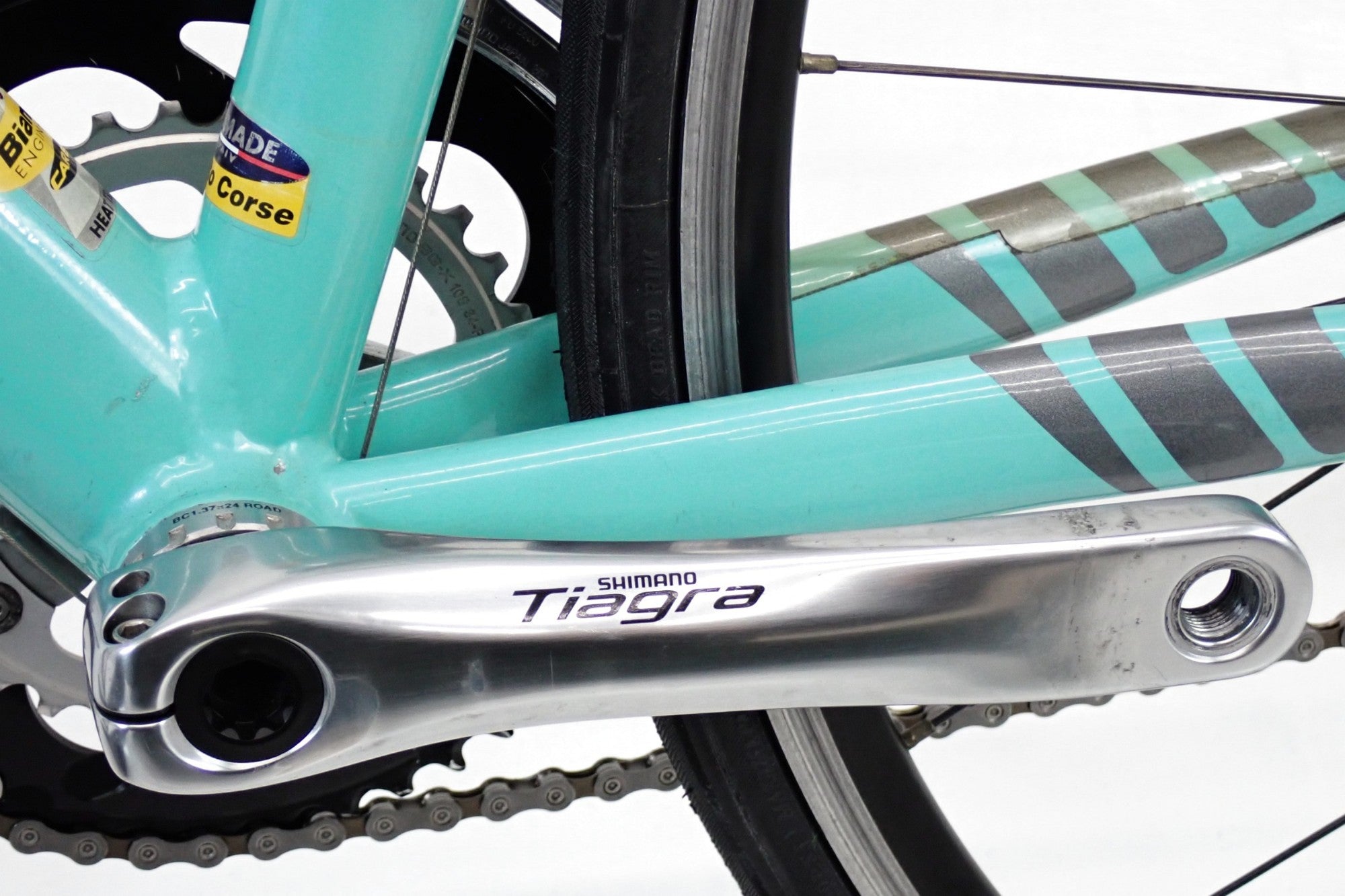 BIANCHI 「ビアンキ」 VIA NIRONE7 ALUCARBON 年式不明 ロードバイク / 伊勢崎店