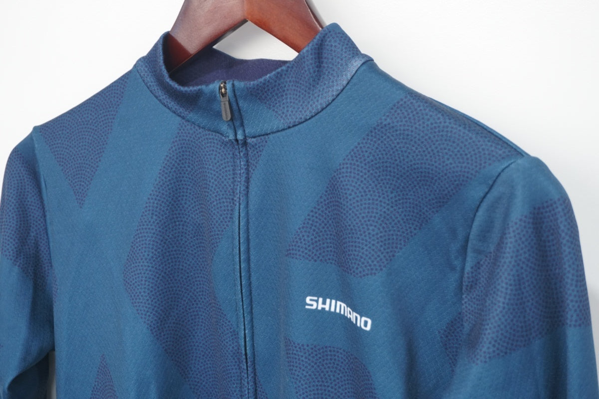SHIMANO 「シマノ」 Mサイズ(ASIA) インナーウォーム 長袖ジャージ / 滋賀大津店