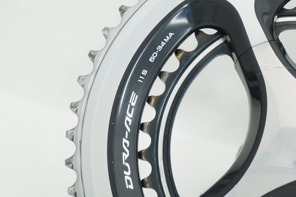 SHIMANO 「シマノ」 DURA-ACE FC-9000 50-34T 170mm クランクセット / 京都八幡店