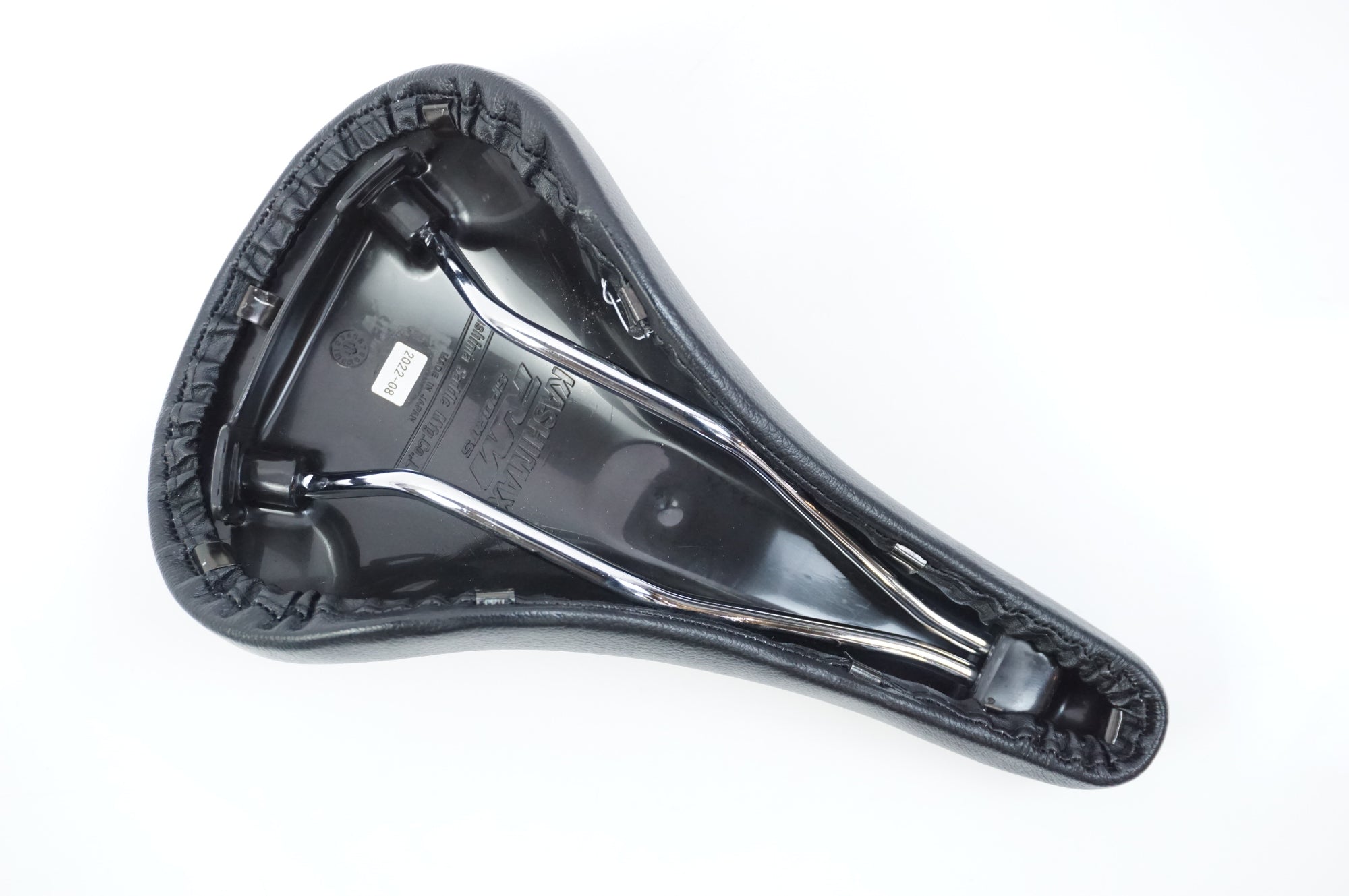 KASHIMAX* RMH sports saddle (black) - BLUE LUG ONLINE STORE