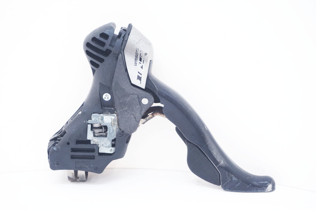 SHIMANO - シマノ ST-5700 ロードバイクシフター スリムになったSTI、シマノ105 ST-5700 ST-R700からの交換