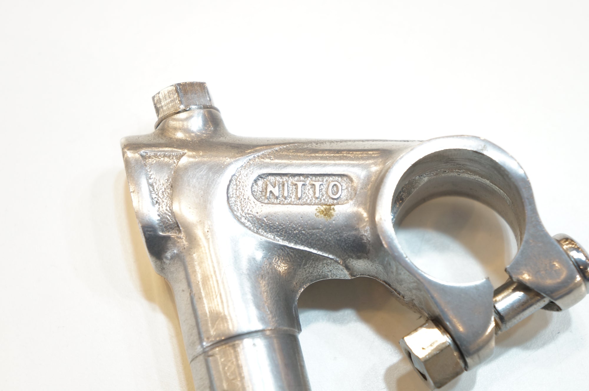 NITTO 「ニットー」 φ25.4/22.2 50mm ステム / バイチャリ浦和ベース