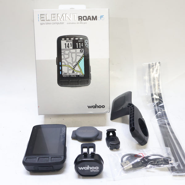 WAHOO 「ワフー」 ELEMNT ROAM V1 WFCC4 サイクルコンピューター