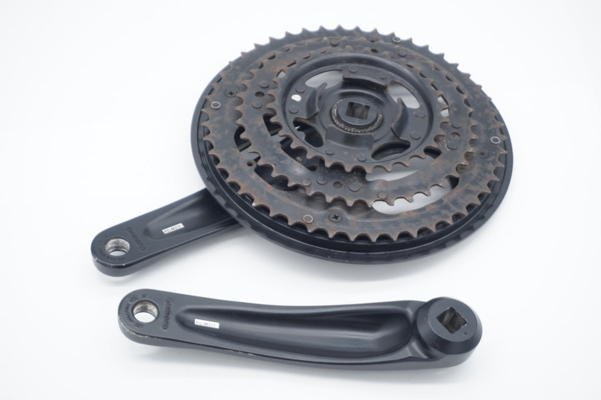SHIMANO 「シマノ」 FC-M311 48-38-28T 170mm クランク/ 滋賀大津店
