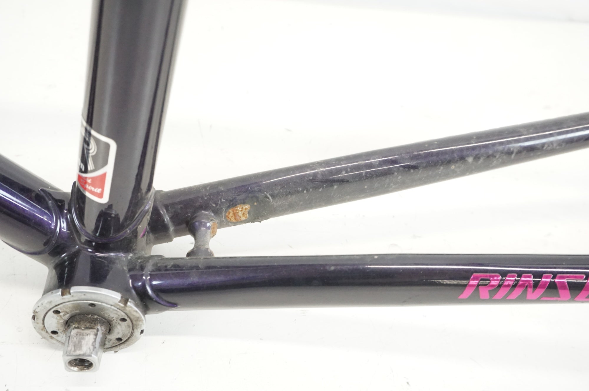 ジャンク RINSEILAB 「リンセイラボ」 NJS 年式不明 フレームセット / 宇都宮店