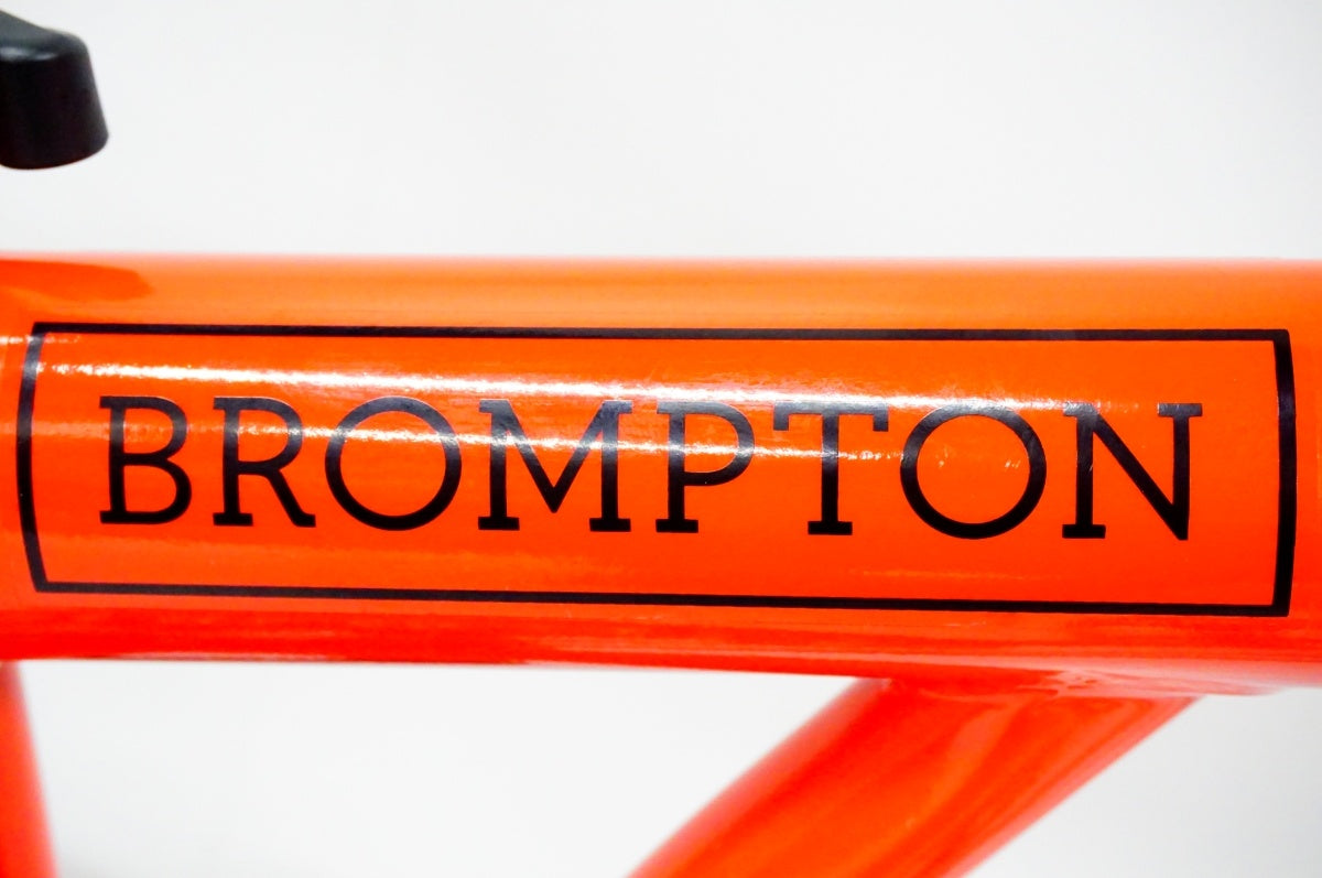 BROMPTON 「ブロンプトン」 BLACK EDITION M6L ROCKET RED 16インチ