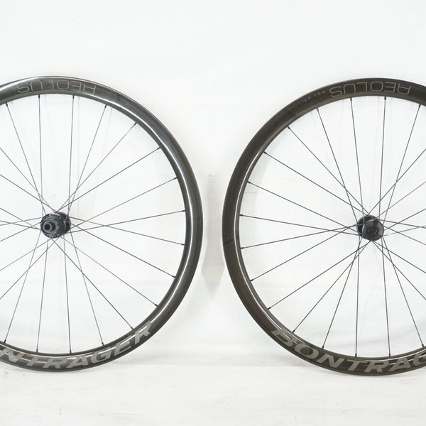 BONTRAGER 「ボントレガー」 AEOLUS RSL 37 DISC シマノ11速 ホイール