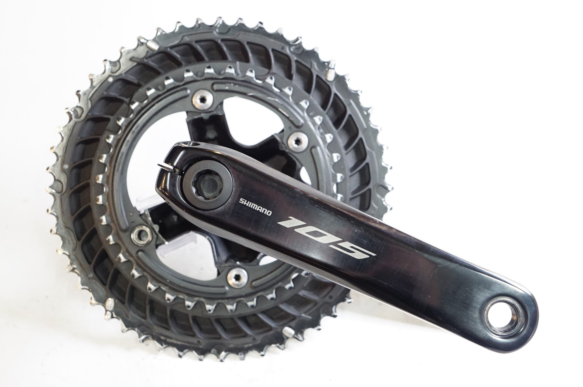 SHIMANO 「シマノ」 105 FC-R7100 52-36T 160mm クランク / 熊谷