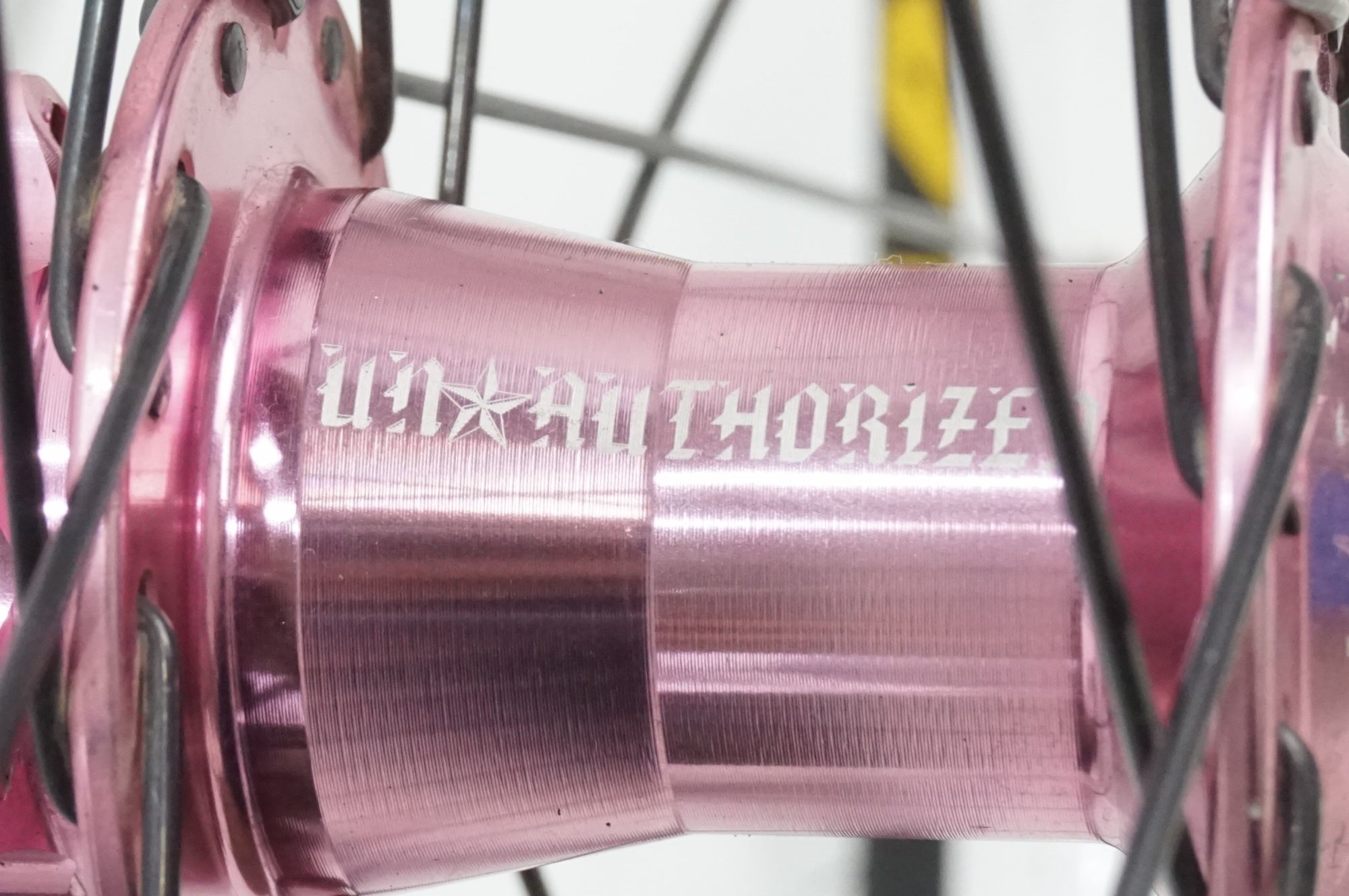 UNAUTHORIZED 「アンオーソライズド」 ハブ ノーブランドリム 手組 シマノ10S 26インチ ホイールセット / 大宮店