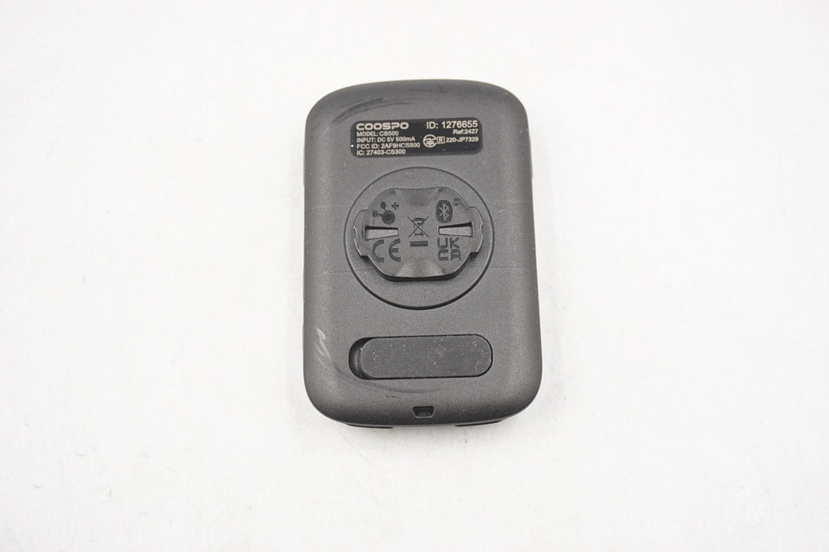 COOSPO 「クースポ」 CS500 サイクルコンピューター / 奈良店