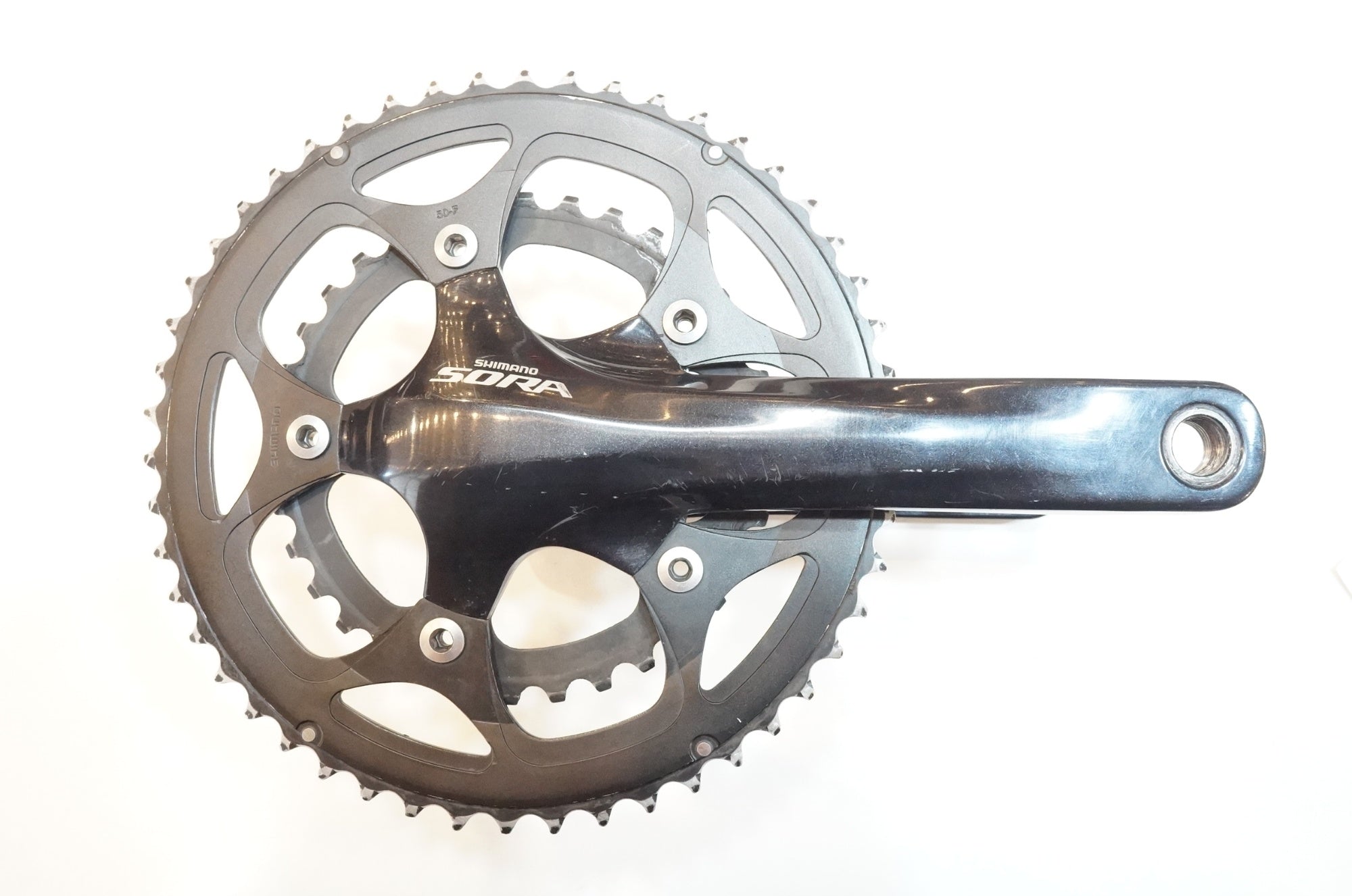 SHIMANO 「シマノ」 SORA FC-3500 50-34T 170mm クランクセット / 浦和ベース