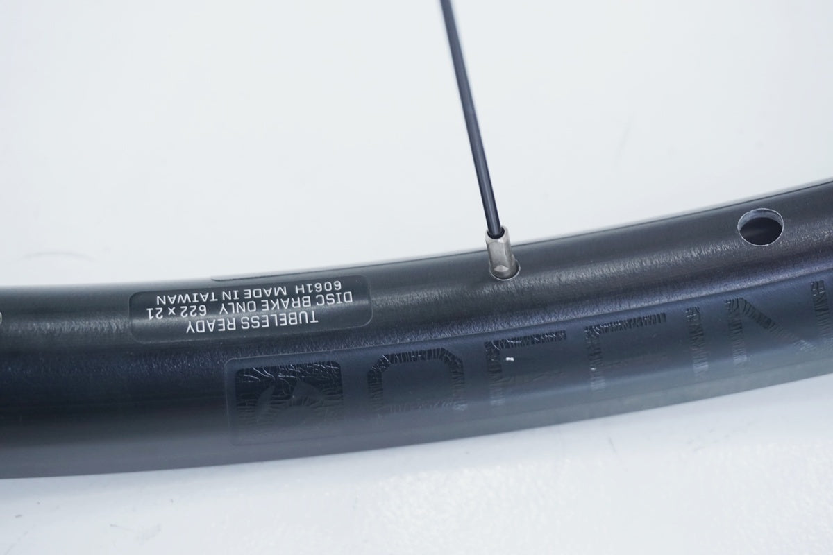 BONTRAGER 「ボントレガー」 AFFINITY TLR シマノ 8-12S ホイール