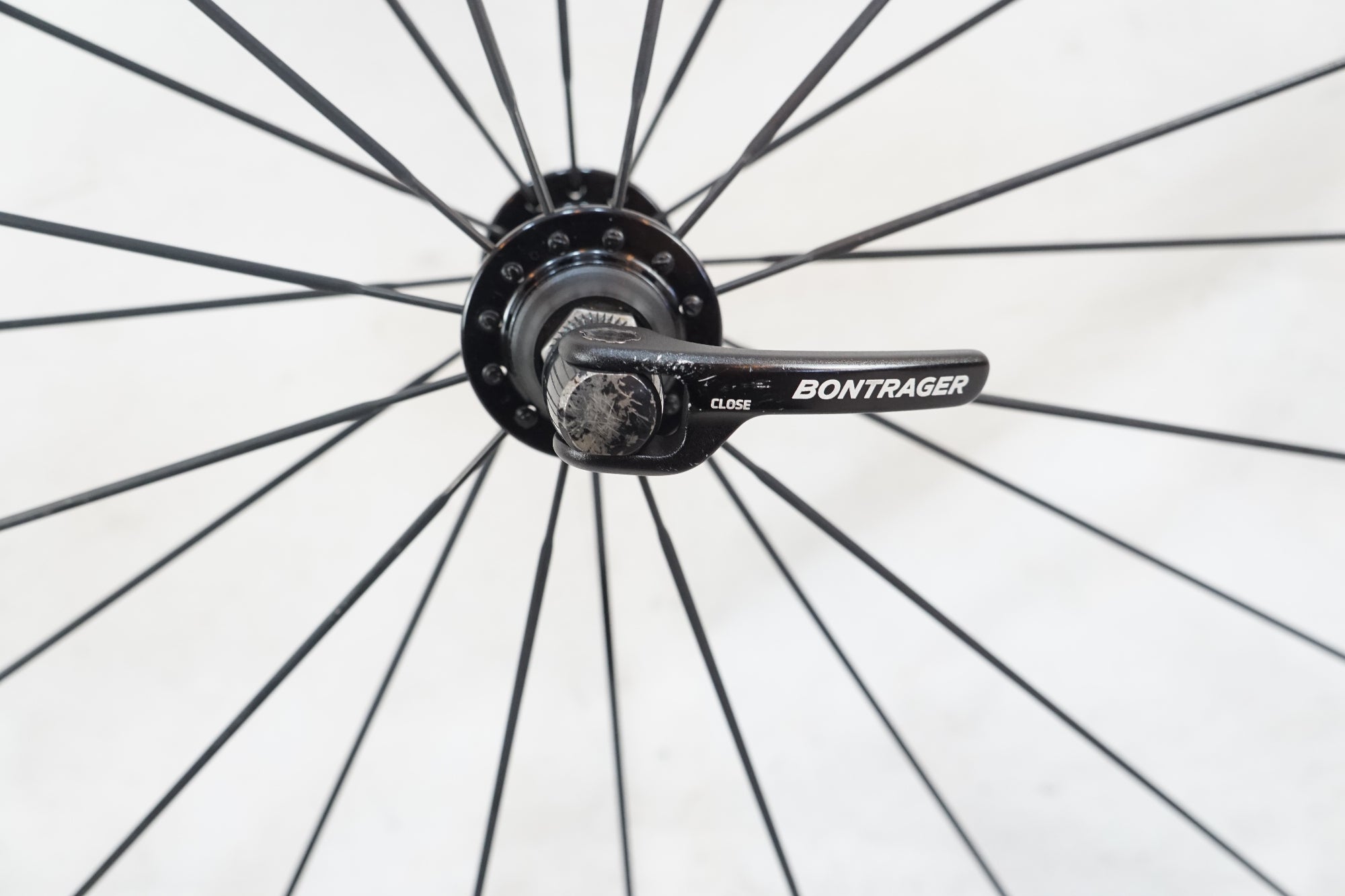 ボントレガー　レース　ホイールセット　シマノ11S ボントレガー BONTRAGER レースエックスライト RXL アルミ