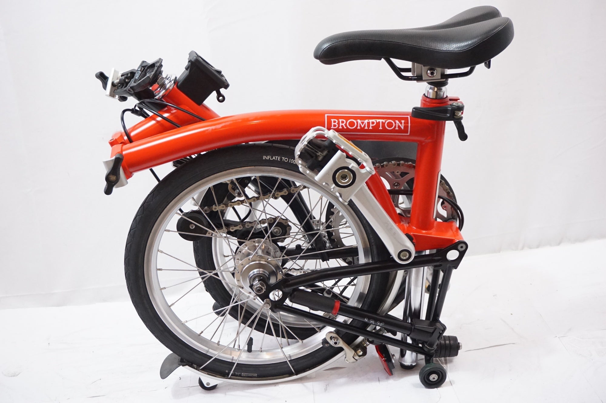 BROMPTON 「ブロンプトン」 M3L 2015年頃モデル 折り畳み自転車