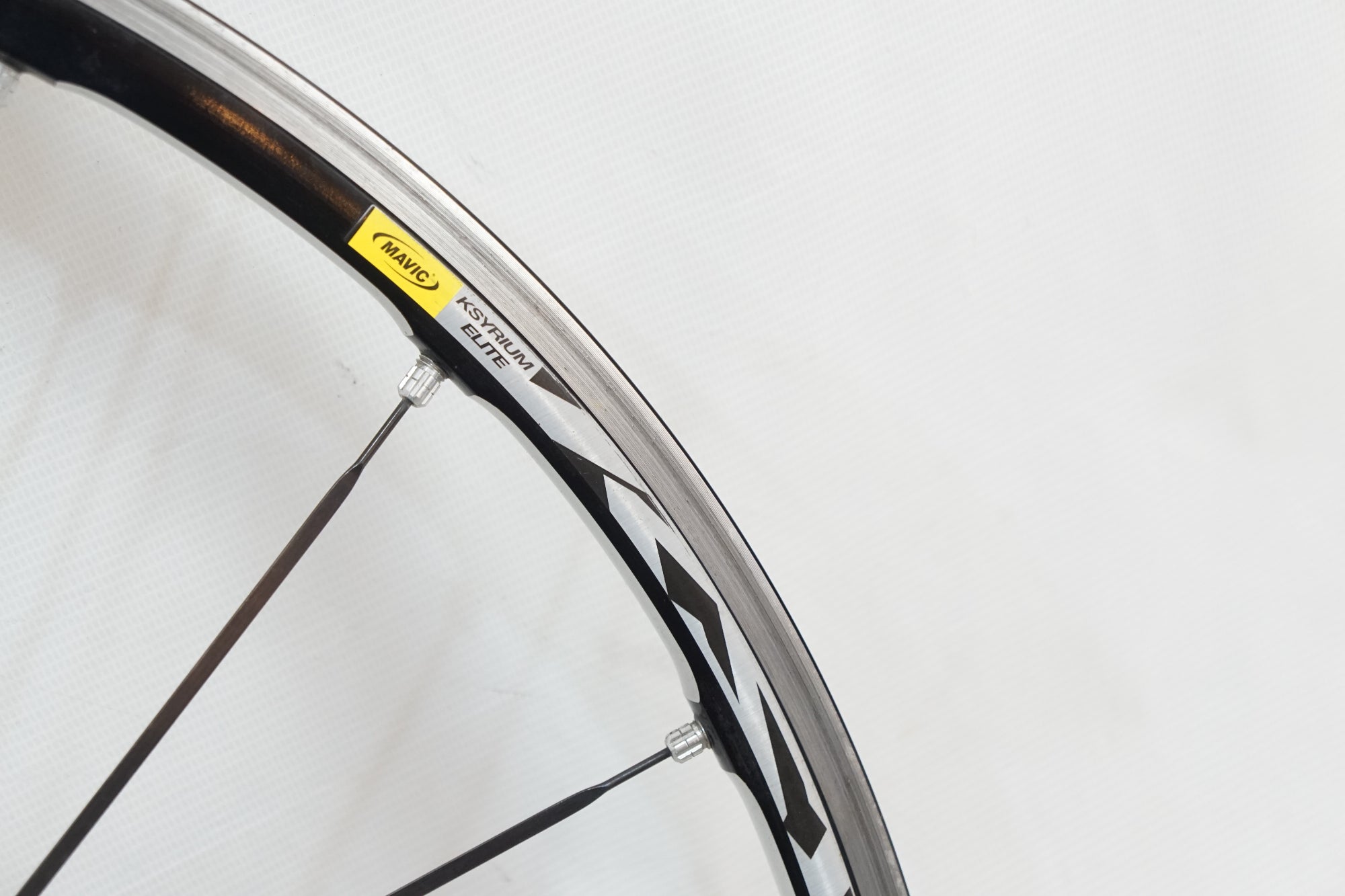 【ジャンク】Mavic Ksyrium EliteS リアのみ MAVIC 「マビック」 KSYRIUM ELITE シマノ11速 ホイールセット