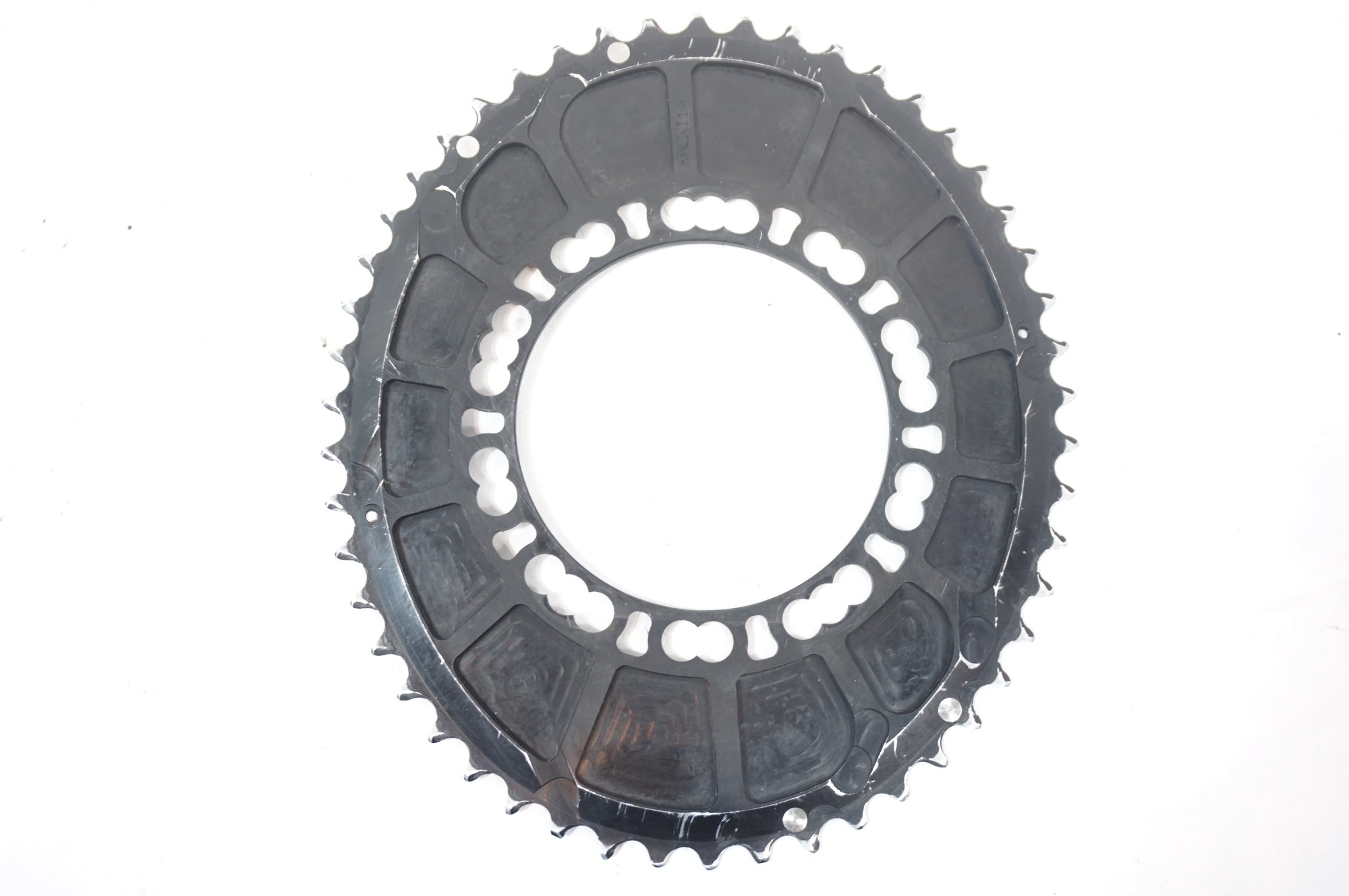 ROTOR Q-RINGS チェーンリング 46T 中古】ROTOR Q-RINGS アウターチェーンリング（46T,PCD:110mm